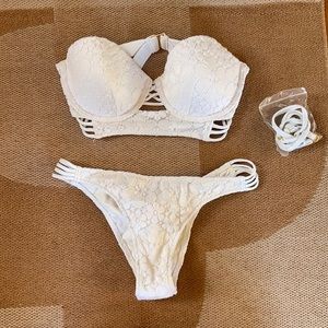 Victoria’s Secret Bathing Suit WHITE
